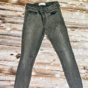 Paper Denim and Cloth Grey Skinny Jeans